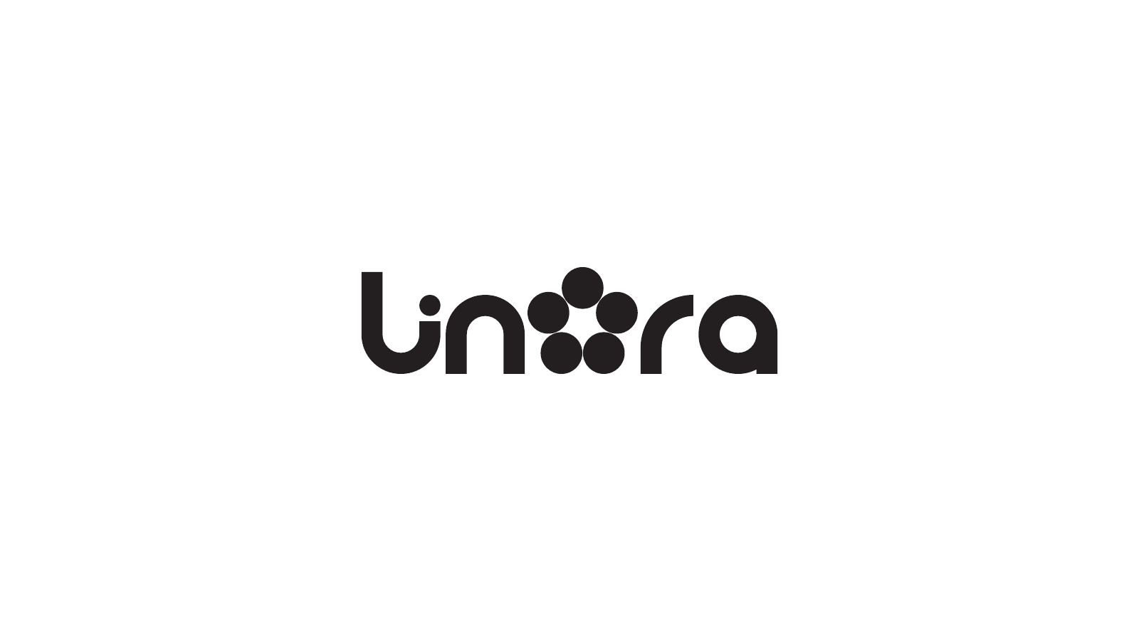 Linora花形组合字标提案
