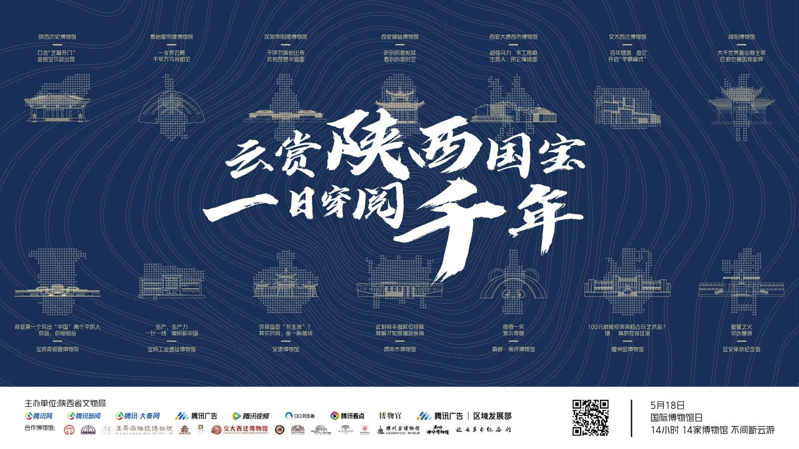 博物馆日主视觉