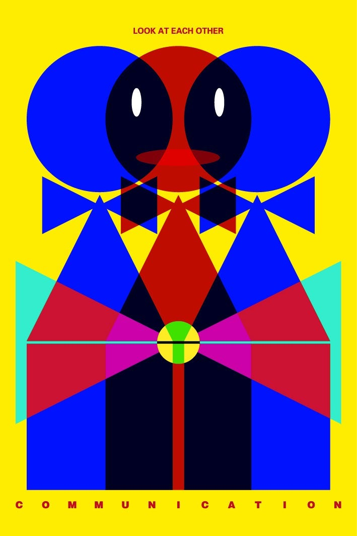 communication · 系列作品 01