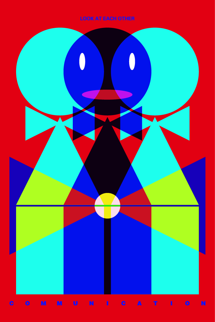 communication · 系列作品 02