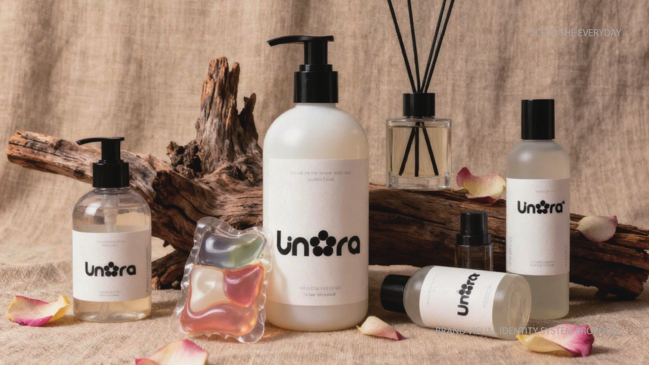 Linora原始提案中的多产品应用效果图